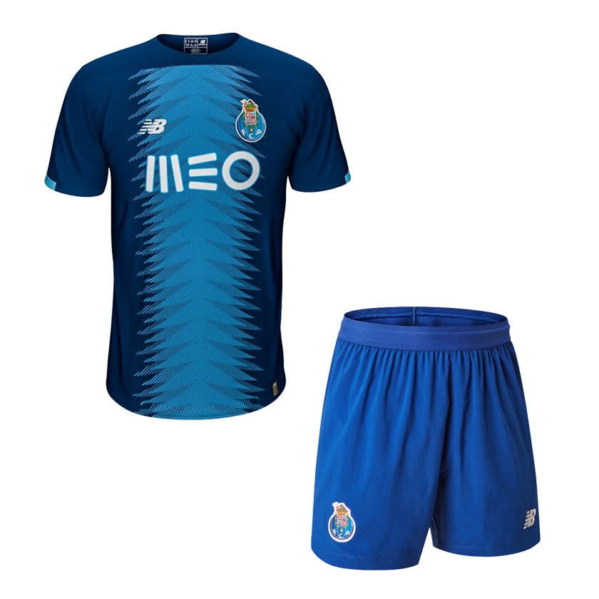 Camiseta Oporto Tercera equipación Niños 2019-2020 Azul